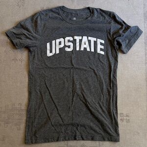 Upstate Gray Short Sleeve Tee